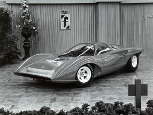 Ferrari 250 P5 Berlinetta Speciale 1968 года
